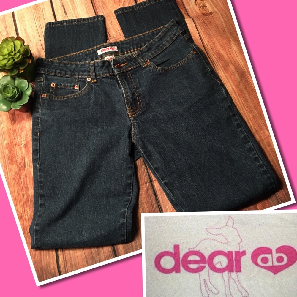 Dear ab Denim Jeans Women's Size 6 Dark wash Darkwash
